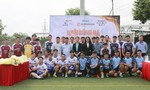 Giải bóng đá BT Communication kết nối báo chí và doanh nghiệp