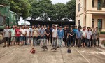 Đột kích trường gà quy mô lớn, bắt giữ 31 đối tượng
