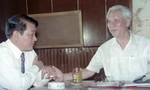 Báo Công an TPHCM với các đồng chí lãnh đạo Đảng, Nhà nước
