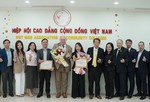 Đại học Trà Vinh: Đăng cai tổ chức Đại hội lần thứ V Hiệp hội Cao đẳng Cộng đồng Việt Nam