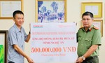Lòng tốt được trao đi với sự chân thành sẽ lan tỏa và làm cho cuộc sống trở nên đẹp hơn