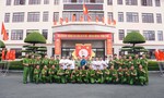 Đội tuyển Công an TPHCM: Khẳng định bản lĩnh qua phần thi chiến thuật, bài quyền 38 động tác và phân thế