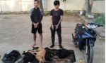 Bắt hai đối tượng trộm chó dùng súng điện bắn vào lực lượng truy đuổi