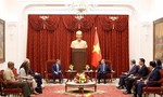 Tổng Bí thư, Chủ tịch nước Tô Lâm tiếp Quyền Bộ trưởng Hải quân Hoa Kỳ Hùng Cao