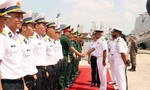 Biên đội tàu Hải quân Ấn Độ thăm hữu nghị TPHCM