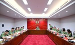 Thứ trưởng Lê Quốc Hùng chủ trì Kỳ họp thứ nhất UBKT Đảng uỷ CATW nhiệm kỳ 2025 - 2030