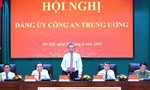 Lực lượng CAND tập trung tham mưu xây dựng xã hội kỷ cương, an toàn, văn minh, hài hòa, phát triển