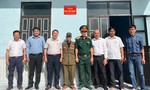 Trao tặng nhà cho con của người hoạt động kháng chiến bị nhiễm chất độc hóa học