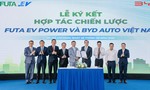 FUTA EV Power và BYD Auto Việt Nam hợp tác chiến lược xây dựng hệ thống trạm sạc xe điện siêu nhanh