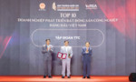 Tập đoàn TTC được vinh danh Top 10 Doanh nghiệp phát triển BĐS Công nghiệp hàng đầu Việt Nam
