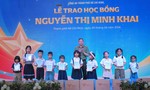Công an TPHCM: Trao học bổng Nguyễn Thị Minh Khai và tuyên dương gia đình tiêu biểu