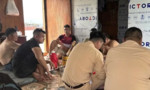 Phát hiện 4 phương tiện khai thác cát trái phép