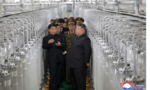 Ông Kim Jong Un thị sát nhà máy vật liệu hạt nhân mới