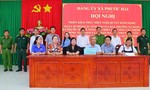 Xã Phước Hải: Quyết tâm xây dựng xã không ma túy đến năm 2030