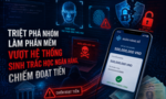 Khởi tố 5 đối tượng làm phần mềm để ‘qua mặt’ hệ thống sinh trắc học của ngân hàng, chiếm đoạt tiền