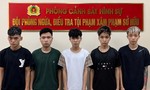 Khởi tố 5 đối tượng đánh người, cướp xe máy trong đêm