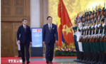 Thủ tướng Lê Minh Hưng chủ trì lễ đón chính thức Thủ tướng Thái Lan