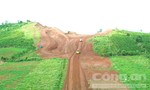 Bám công trường trong mùa mưa, giữ tiến độ cao tốc Quy Nhơn – Pleiku