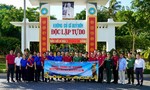 Hành trình đỏ "Côn Đảo - Khát vọng xanh, tri ân và gắn kết": Lan tỏa nghĩa tình nơi biển đảo