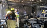 Cận cảnh hiện trường vụ hoả hoạn ở quán bar tại Bangkok khiến 27 người tử vong