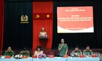 Công an TPHCM đối thoại về giải quyết thủ tục hành chính với người dân, doanh nghiệp
