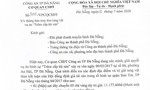 Truy tìm tang vật vụ trộm tài sản hơn 150 triệu đồng từ 9 năm trước