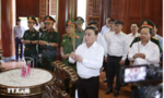 Thường trực Ban Bí thư dâng hương tại Khu di tích Quốc gia đặc biệt Kim Liên, Khu di tích Ngã ba Đồng Lộc