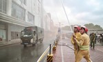 TPHCM: Diễn tập PCCC-CNCH quy mô lớn tại Trung tâm mua sắm Aeon - Tân Phú Celadon