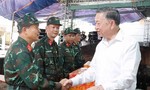 Phát biểu của Tổng Bí thư, Chủ tịch nước tại cuộc gặp gỡ lực lượng làm nhiệm vụ tại công viên Lê Thị Riêng