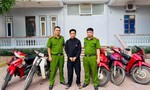 Đối tượng gây ra liên tiếp 14 vụ trộm cắp tài sản sa lưới