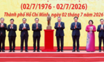 Nguyện đoàn kết một lòng, phát huy truyền thống vẻ vang của Thành phố Anh hùng