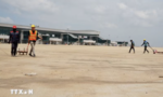 Gần 7.200 nhân lực thi công sân bay Long Thành để đảm bảo khai thác vào cuối năm 2026