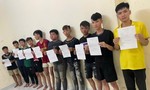 Chặn kịp thời nhóm thanh niên mang hung khí đi giải quyết mâu thuẫn