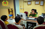 Công an xã hóa "kỹ sư tâm hồn", uốn nắn thanh thiếu niên chưa ngoan