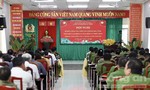 Khám phá 82% vụ án hình sự, thu gom vũ khí, vật liệu nổ vượt 207% chỉ tiêu