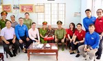 Tuổi trẻ Công an TPHCM tri ân các Mẹ Việt Nam Anh hùng nhân kỷ niệm 79 năm Ngày Thương binh - Liệt sĩ