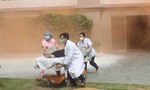 Công an TPHCM: Diễn tập PCCC-CNCH tại Bệnh viện đa khoa Hồng Đức II