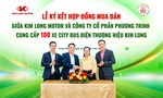 Kim Long Motor cung cấp 100 xe buýt điện cho Phương Trinh Buslines, góp phần đẩy mạnh giao thông xanh