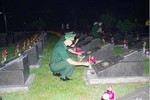 Hải đội Biên phòng 1 tổ chức hoạt động tri ân nhân kỷ niệm 79 năm Ngày Thương binh - Liệt sĩ