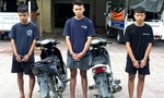 Bắt giữ nhóm tuổi teen từ Hà Tĩnh ra Nghệ An trộm cắp xe máy