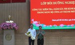 Công an TPHCM khai giảng lớp bồi dưỡng công tác Kiểm tra, giám sát, kỷ luật Đảng
