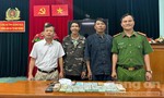 Người đàn ông mang theo hơn 600 triệu đồng đi lạc 550 km được công an giải cứu