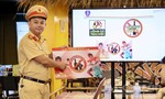 TPHCM: Đưa thông điệp "Đã uống rượu, bia - không lái xe" vào tận... bàn nhậu