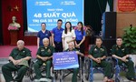 Thăm hỏi, tặng quà các thương binh, bệnh binh tại Ninh Bình