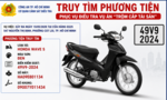 Cơ quan CSĐT Công an TPHCM truy tìm xe máy liên quan vụ trộm cắp tài sản