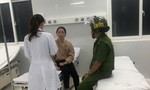 Cảnh sát 113 giải cứu người phụ nữ bị chồng bạo hành gây thương tích