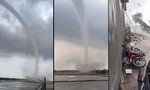 Video: Khoảnh khắc vòi rồng “khủng” quét qua cánh đồng, cuốn bay nhiều mái tôn
