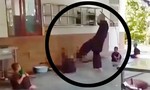 Công an tạm giữ người đàn ông bạo hành dã man cháu bé ở Phú Thọ