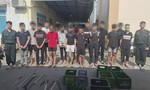 Chặn kịp thời nhóm ‘Trẻ Trảng Bom’ vác hung khí đánh nhau với nhóm ‘Trẻ 2K12’