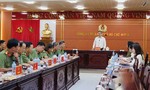 Lãnh đạo TP.Hồ Chí Minh kiểm tra tiến độ hoàn thiện Trường Văn hóa Công an nhân dân V